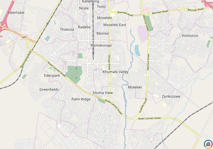 Map location of Likole